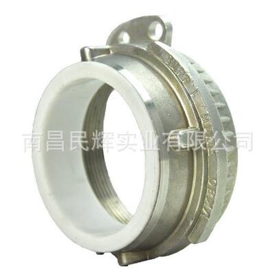 不锈钢TW接头内26659螺旋旋油罐槽车运输接车头入式螺纹槽罐车固