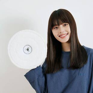 蓝小鱼甩免手洗拖把箱清污XEB分离双水拖把懒人拖一净旋转网红地