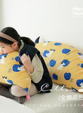 M头.ife卡通儿童床大靠背宝宝BLL可爱枕沙发抱枕床软靠包l靠垫