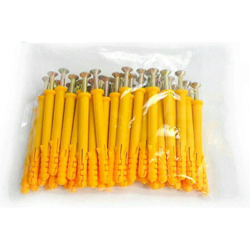 小黄鱼尼膨无品牌/胀螺栓塑料膨胀管M6M栓8M胀10胀锚栓钉涨龙塞美