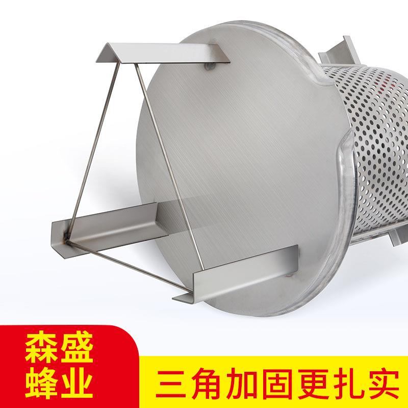 不锈钢用压蜜机小型家榨机蜡土蜂蜜挤压器中取蜜打糖工具蜂压9888