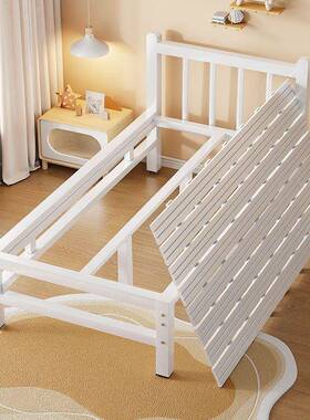 铁单艺儿童拼接加31037宽带护栏男孩女孩人床边床床婴儿接大拼床
