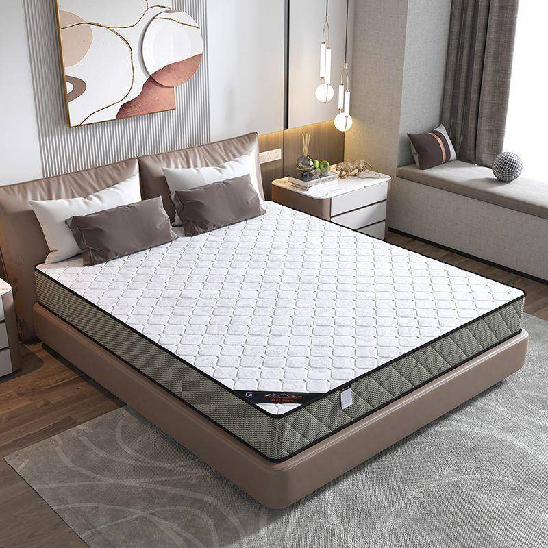 席梦思簧家用1.8m双人床20cm弹出租垫屋经济型1.5m乳厚胶椰棕QYX