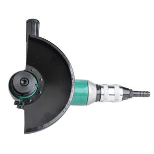 波3512吋盾7180mm气动角磨机风动动手磨机角向气砂轮机BD 7062