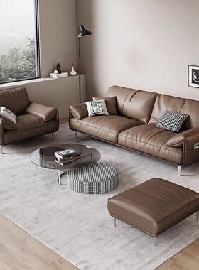 办合室沙商务公接30964发待大厅会客区洽谈简约现代轻奢客厅茶几