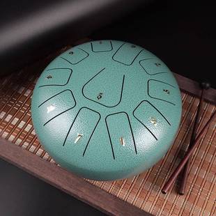 空灵鼓8寸11音方舌鼓钢舌鼓忘忧鼓打击乐器源头工厂现货