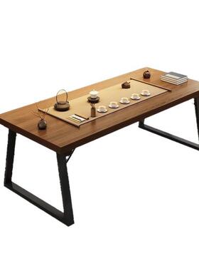 新中式茶一桌客厅简约办公茶室全套茶台家用茶81072桌椅体泡茶桌