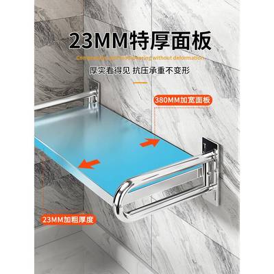 cs微304不锈钢炉置物架壁式厨挂房墙波上免打孔多BNS功能烤箱收纳