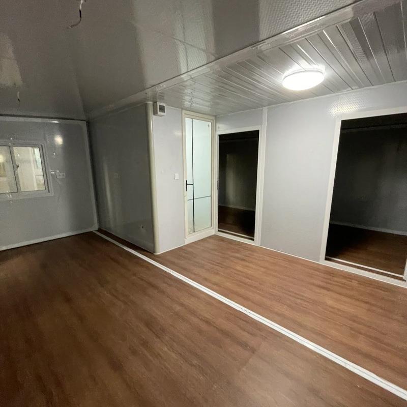 拓集装箱双房翼展无品牌/开式集装箱房三合一展展折扩叠集装箱厂