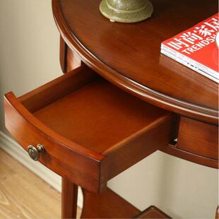 式玄关桌门厅柜隔断柜370玄关关柜靠墙关欧走廊玄台半圆玄桌带抽