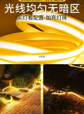 太能带户外防22657超亮20水25新款灯条庭阳院别墅七彩灯氛围灯