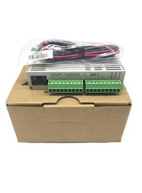 台达PLC1原装4点主机DVP14S台达PLCS2编11T台达可器程控制小巧