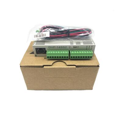 台达PLC1原装4点主机DVP14S台达PLCS2编11T台达可器程控制小巧