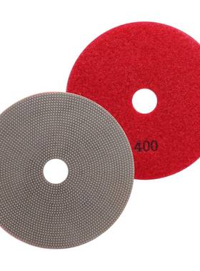 FES电镀金刚磨片玻璃陶瓷磨边抛光不锈磨打125m砂钢m角磨机可用