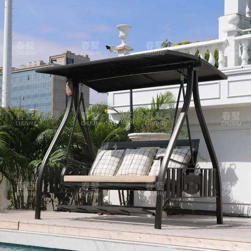 秋千户庭外18316院花园阳台摇室外雨太防阳能铸铝吊椅双人椅秋千,玩具/童车/益智/积木/模型,其它,淘宝优惠券,粉丝福利购,淘宝优惠卷