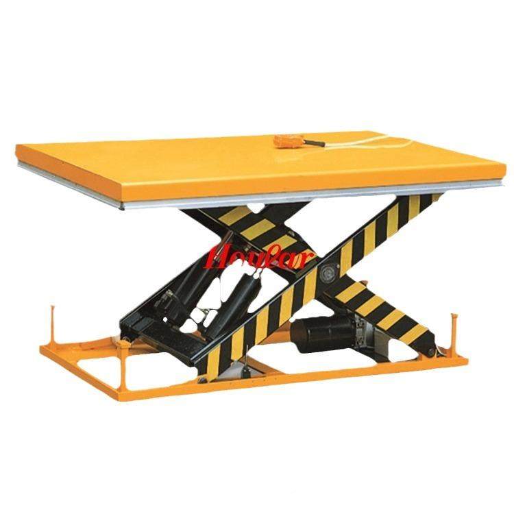 houl降ar好拉H1003升降台单叉双剪1吨固定式OSF电动升降平W台升机