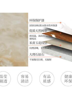 欧式实几木电视柜客厅欧大理石法式组合套装家79623具茶角几组式