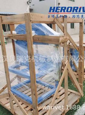 气大动单双头交通标机牌压铆,自动铆钉机小巧款型89474款志皆有