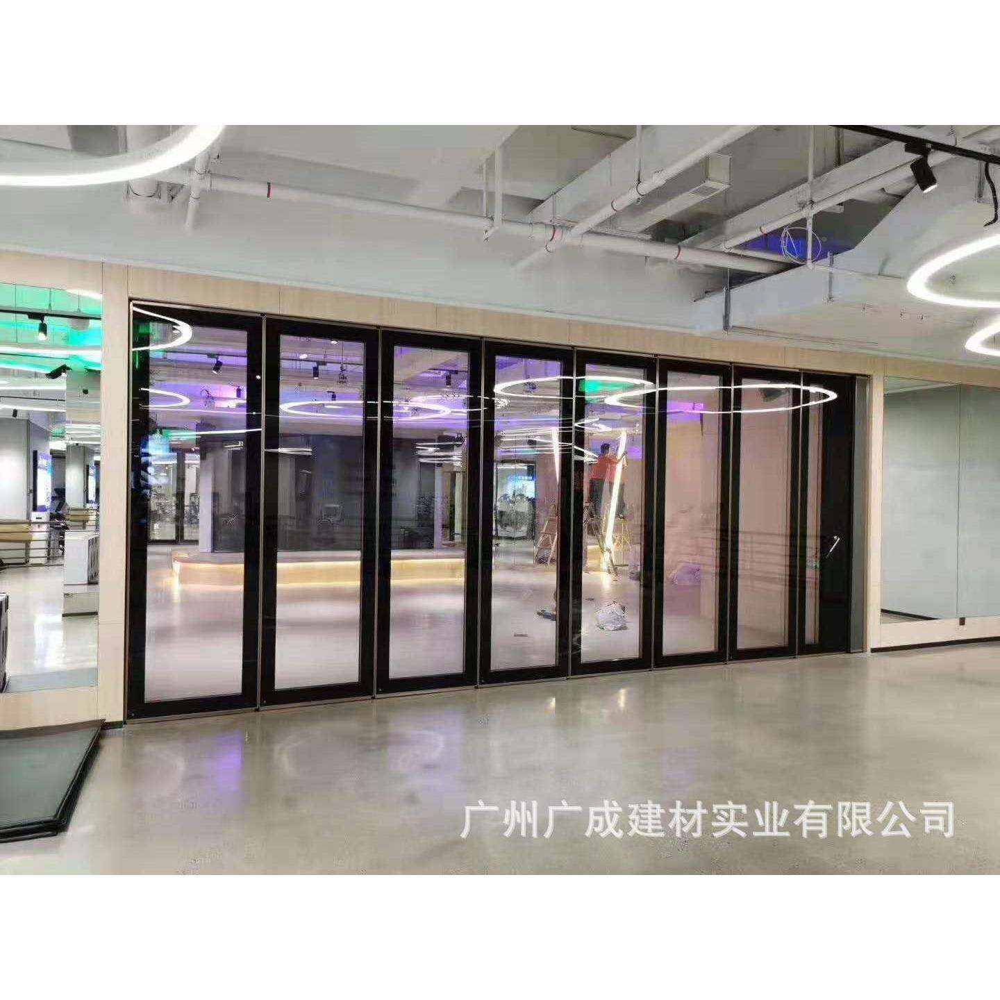 上海酒装饰移动隔断屏风活动隔墙TYE宴会厅间高断店饭店隔包隔断