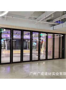 上海酒装饰移动隔断屏风活动隔墙TYE宴会厅间高断店饭店隔包隔断