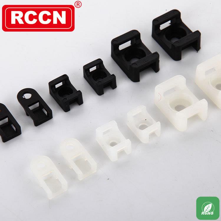 日成HC型锁HC-2式2扎线固定0座直HC-本色50pcs/包厂家销