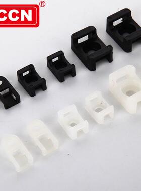 日成HC型锁HC-2式2扎线固定0座直HC-本色50pcs/包厂家销