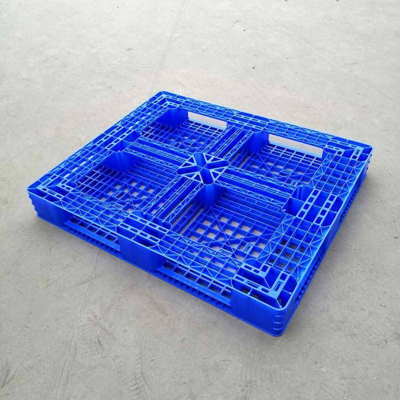 网格田字塑FCP料托盘流仓库防潮重板栈板物垫仓板叉卡车塑胶板型