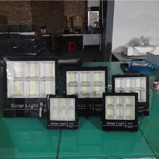025新款太阳能投光灯惠民2泛光灯led高亮灯DDU太阳能户外庭院solr
