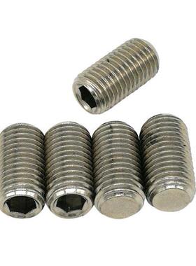 34不锈钢DN913平1端内ITT六角I紧定0螺丝M3*4