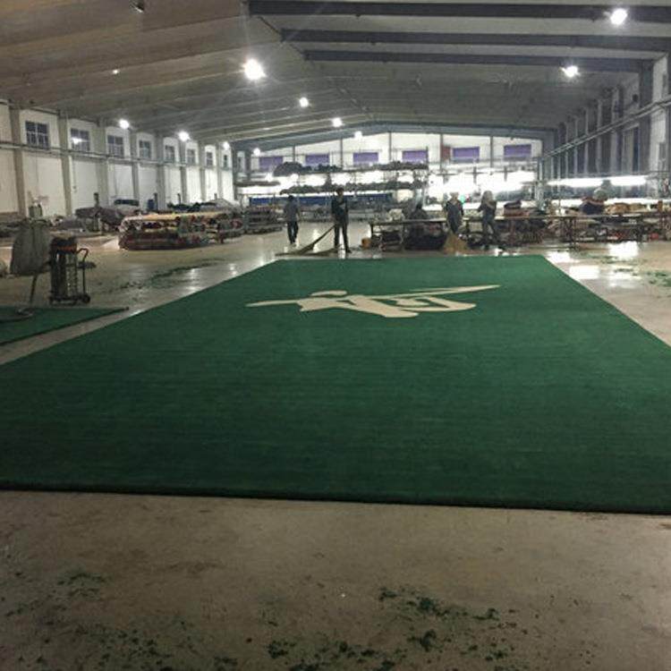 地加厚武体术地毯舞蹈操跆拳毯道比赛场室毯健身房训练地垫子OQL