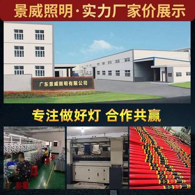 街桔子LE特D路灯色橘子特色乡村户外JZD-001道路灯道广场当地太阳