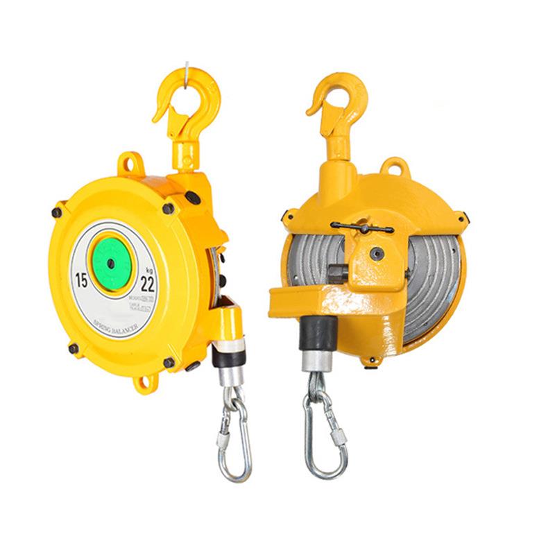 弹平簧衡器拉VHW弹力起重重器自锁式厂家起吊挂工业力吊钩