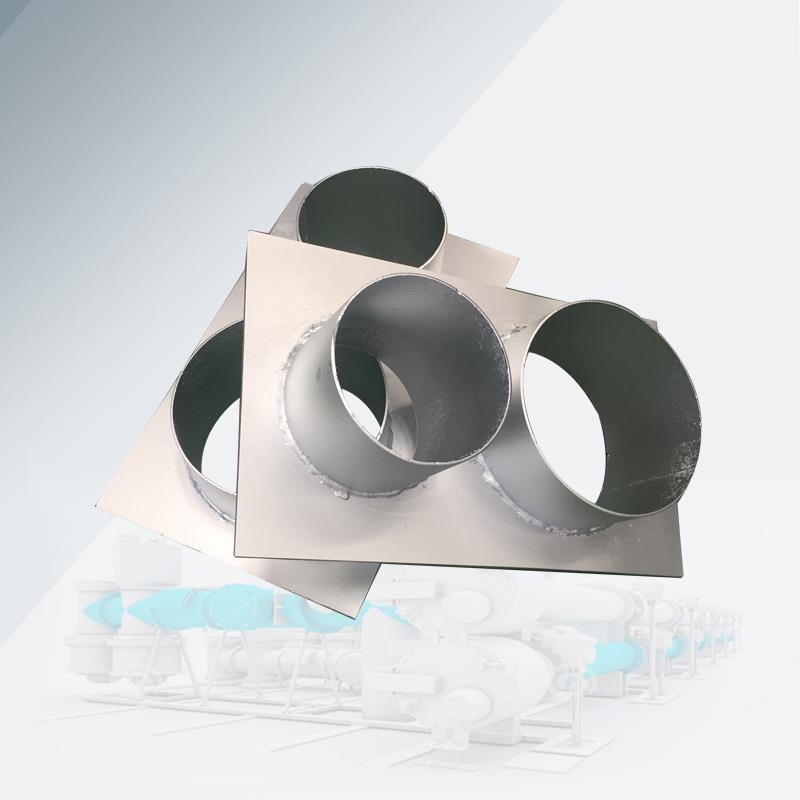 单根连排人防密闭肋冷热镀锌穿墙套管SC60不锈钢通风管质量保证