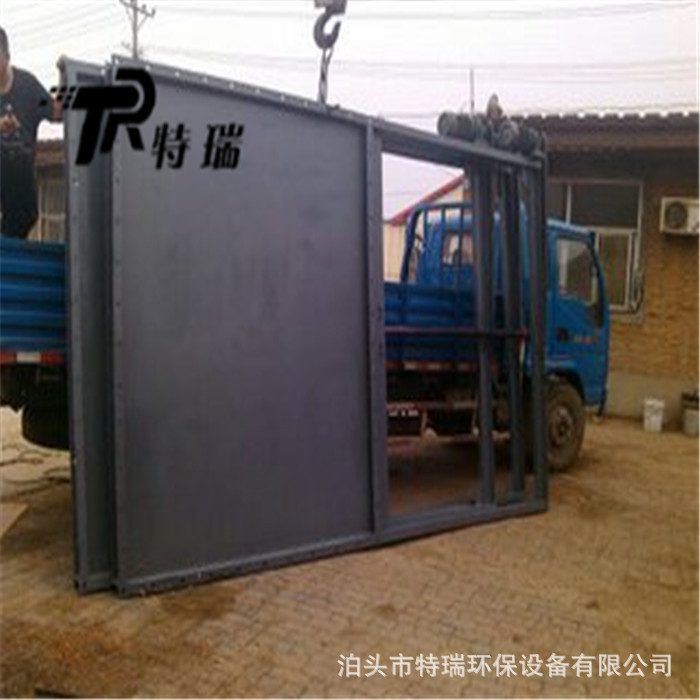 不锈钢方形螺旋排污闸门手动
