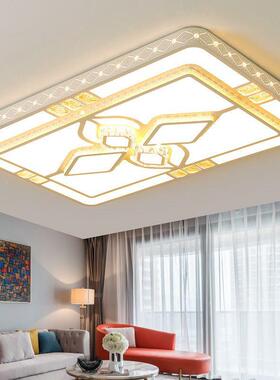 客厅灯简大气家用灯MNF具顶豪套餐组合全屋套装华吸约灯卧室吊灯