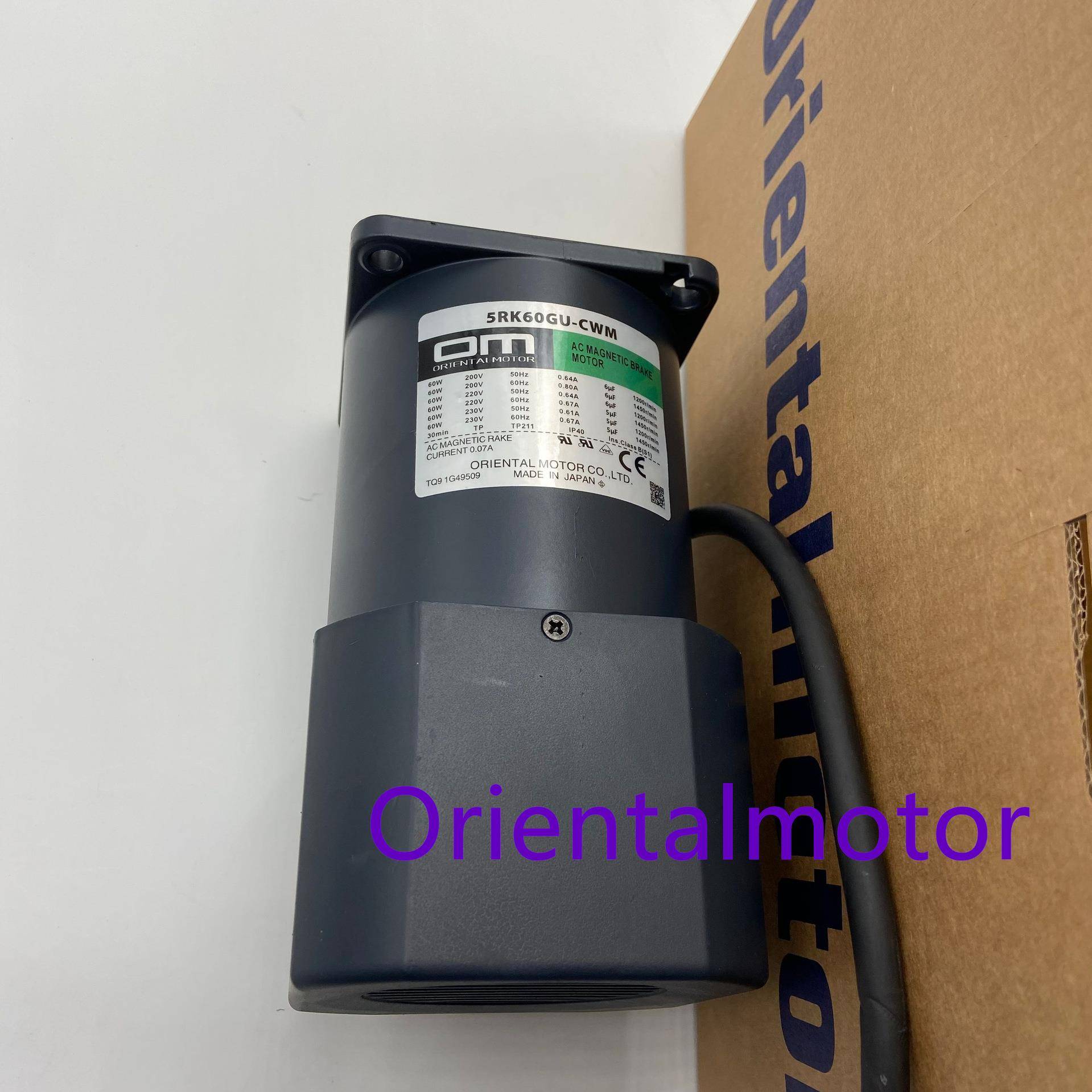 东方W电机5RK40RGNK-C5R6GU-CWM5RK90EHOGE-C0WCML