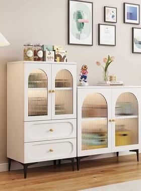 餐边柜现储柜代简约客厅靠置墙物柜茶水酒柜家用边柜桌F97THMJ8子