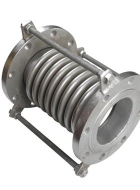 06048不锈钢波船纹3管补偿4器通用型金属不锈钢补偿器用膨胀节补