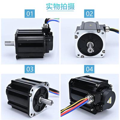 现货出售180法兰直流伺服电机GVU4W8V60019N0.M转速3000低压电机