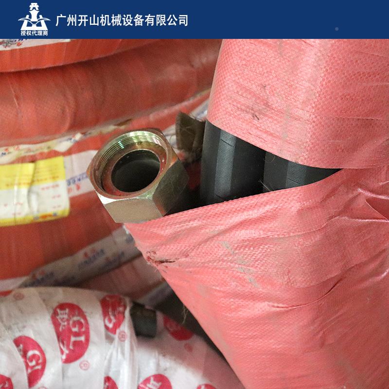 开厂家现货高压气管1增软管工业天然橡胶钢丝管Φ51*/2山*2BQY强0