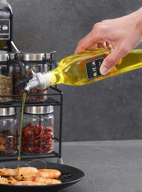 调料装11056盒套家璃用组合装玻佐料调味瓶厨调料品油盐酱醋房调