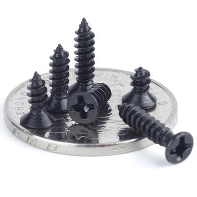 淬火发K加硬螺A丝沉头自攻螺丝十字平VEP头自攻螺钉M2.3/M3/M4/M