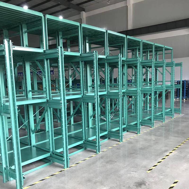 非标模具货架家车间仓库抽屉式重型全开式厂模CJA具架定安制送货