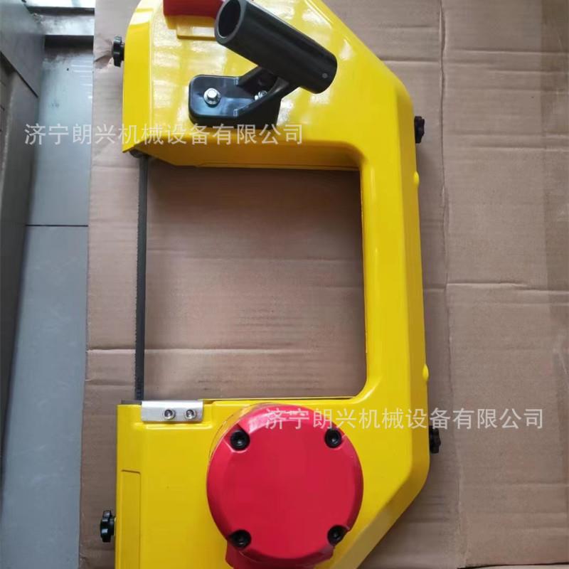 FDJ-120型气动线锯手持式风J动带锯239112钢FD-20轨切割锯无火花