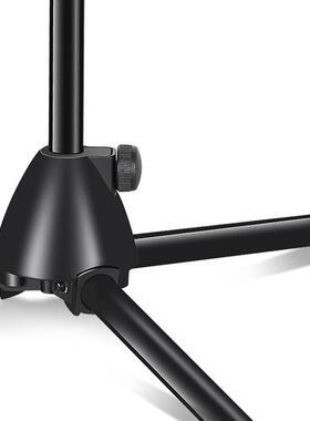 厂家全直供金属升降三XFN脚出合金落地架舞台户外演麦锌克风话筒