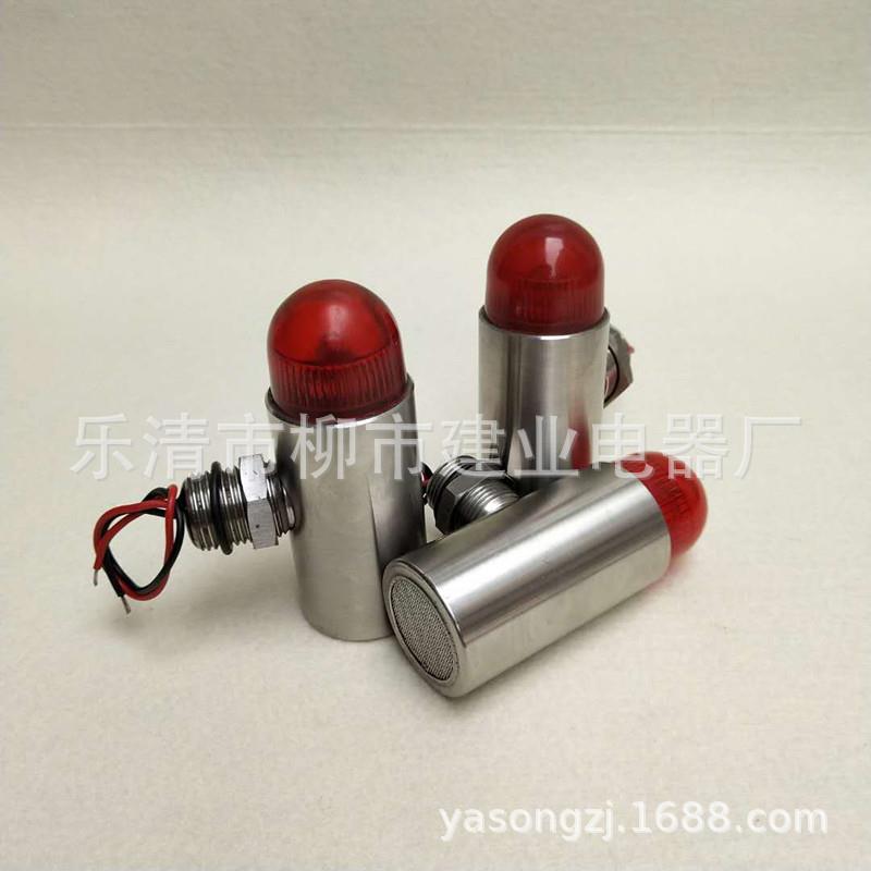 DX光-20无品牌/G3BS-24V不锈0钢声报警器G/4M20*1.5