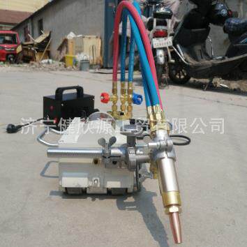 火焰切割机C219220G1-3轨道钢板割切重型圆孔H轨道圆气割风割机