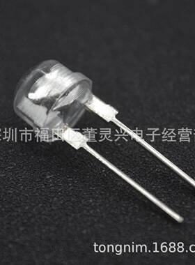 F8草帽帽E大红色大支架8MM支架草红灯804LD灯珠0.5W品质