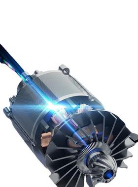 率大功木工锯锂电电圆锯提无刷充电手式寸电锯切割机99547通用