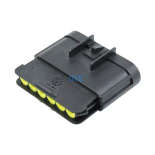 7065D 11汽防线水连接器BRW接插件端子对车插车用公母束 2.8